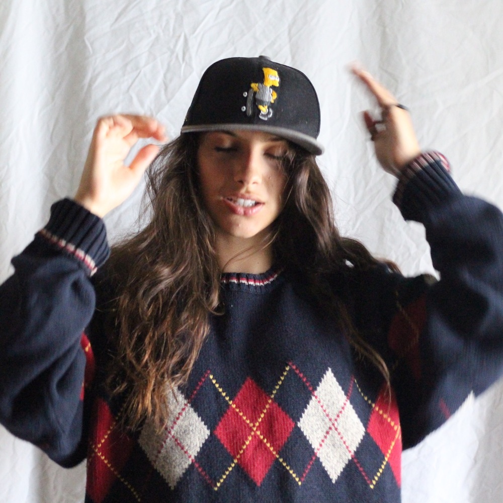 Bart Simpson Hat